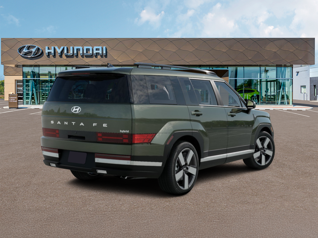 New 2026 Hyundai Santa Fe Hybrid Limited SUV