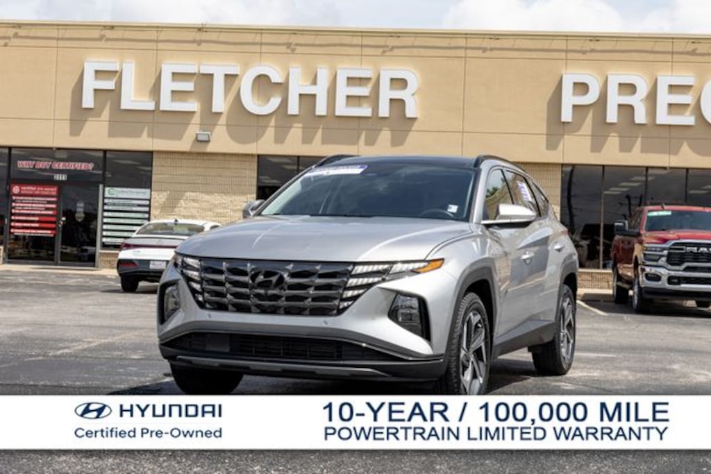 Used 2023 Hyundai Tucson Limited SUV