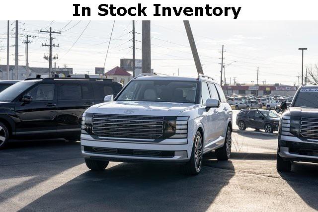 2026 Hyundai Palisade Calligraphy's photo