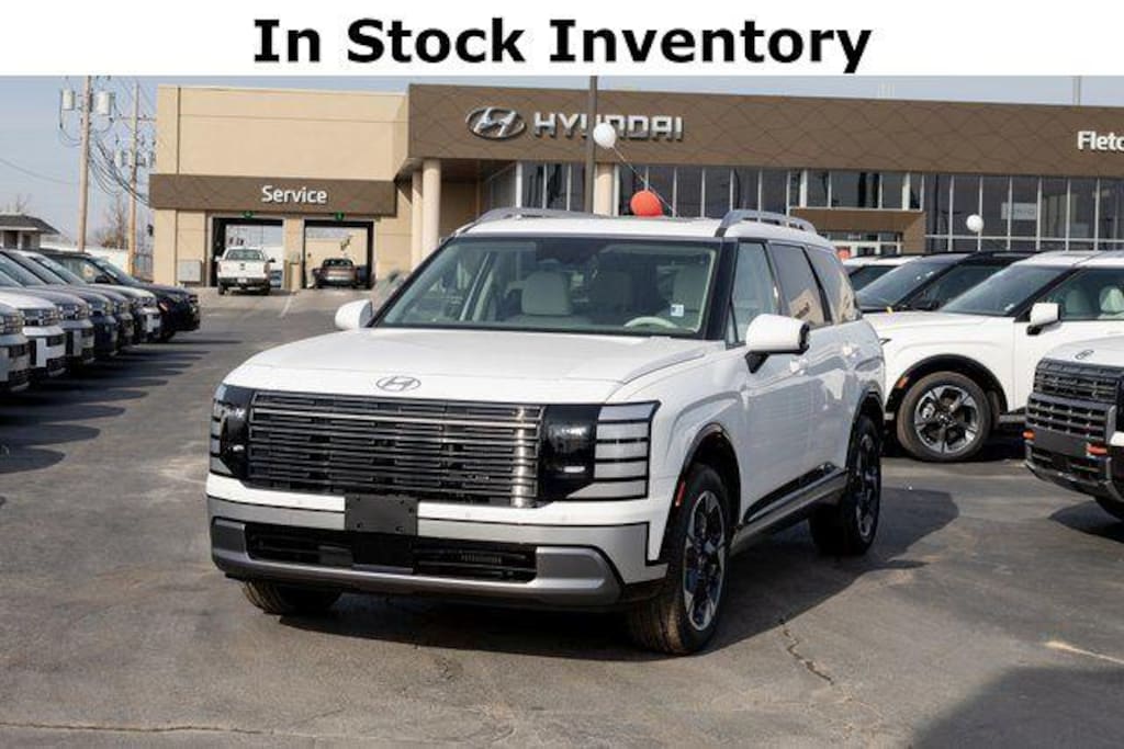 New 2026 Hyundai Palisade Hybrid Limited SUV