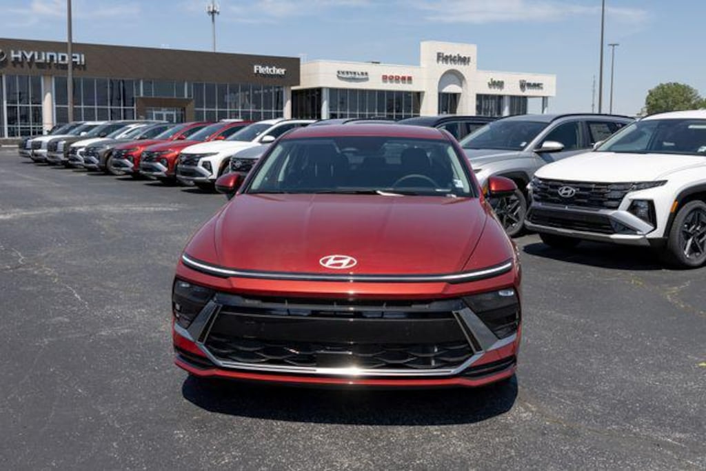 New 2026 Hyundai Sonata SEL Sport Sedan