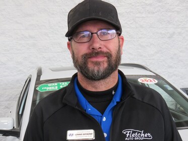 Staff member Lonnie Raymond from bcbc07de990d