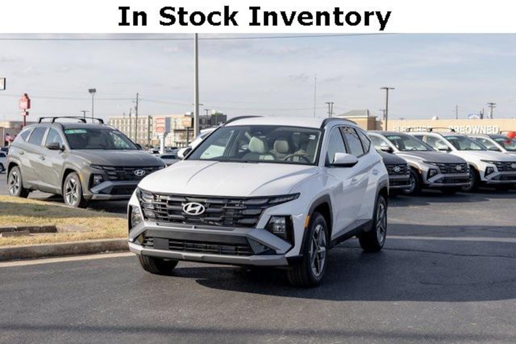 New 2026 Hyundai Tucson SEL AWD SUV