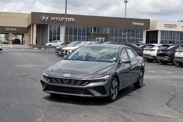 2026 Hyundai Elantra Sedan 