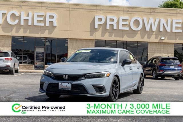 2024 Honda Civic Sport CVT's photo