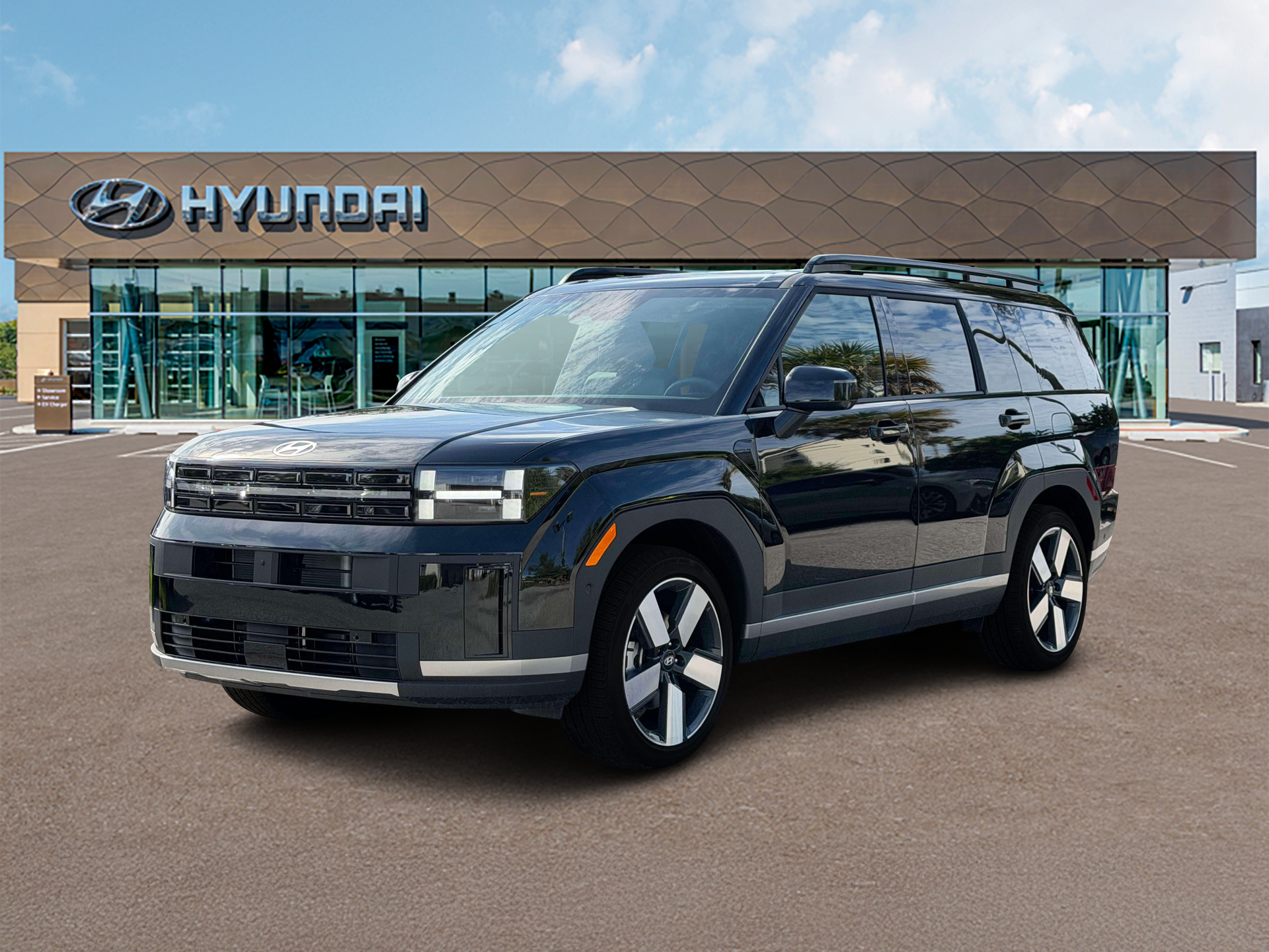 New 2027 Hyundai Santa Fe Limited FWD SUV