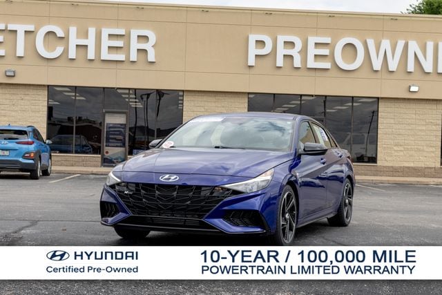 2023 Hyundai Elantra 1.6 N Line DCT's photo
