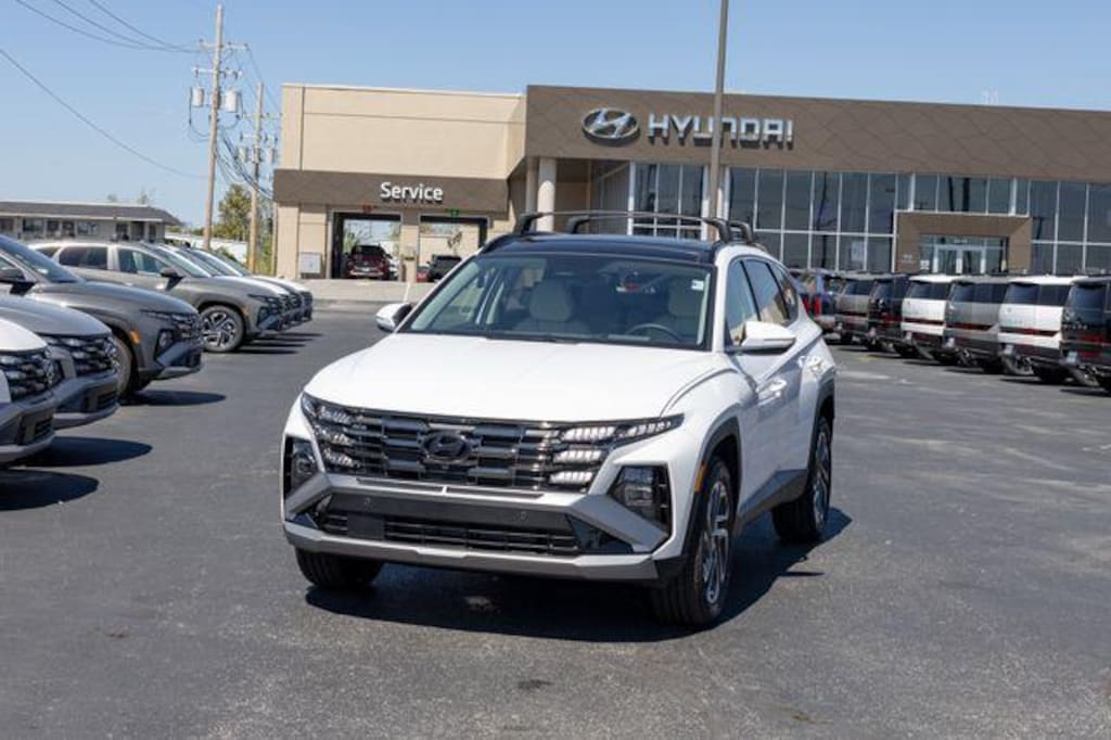 New 2026 Hyundai Tucson Limited AWD SUV