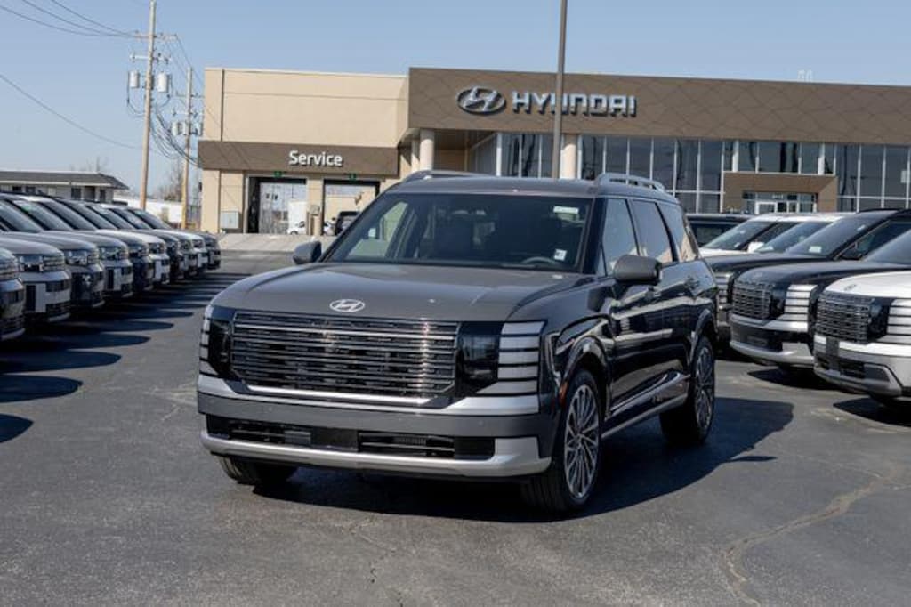 New 2026 Hyundai Palisade Hybrid Calligraphy SUV