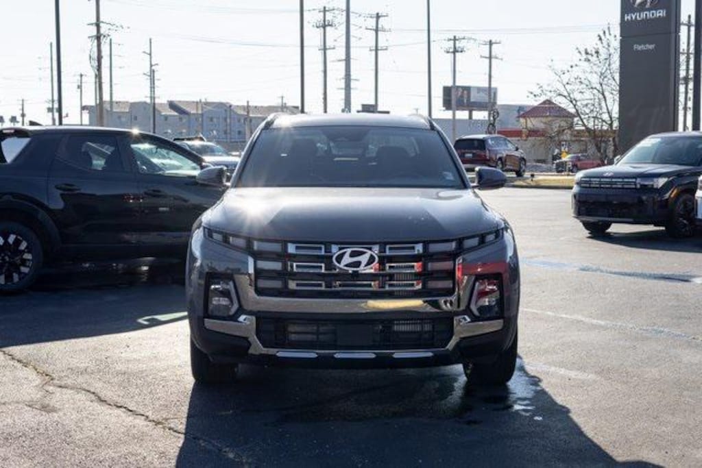 New 2026 Hyundai Santa Cruz Limited Truck Crew Cab
