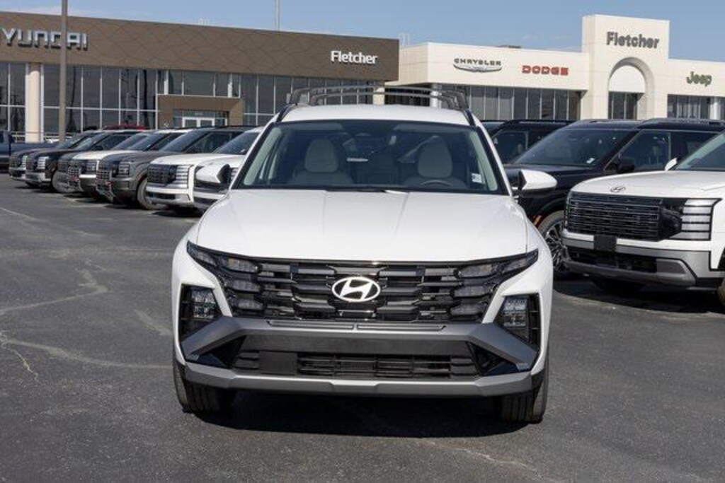 New 2026 Hyundai Tucson SEL FWD SUV