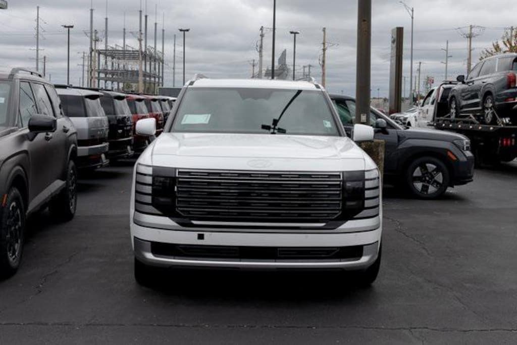 New 2026 Hyundai Palisade Calligraphy AWD SUV