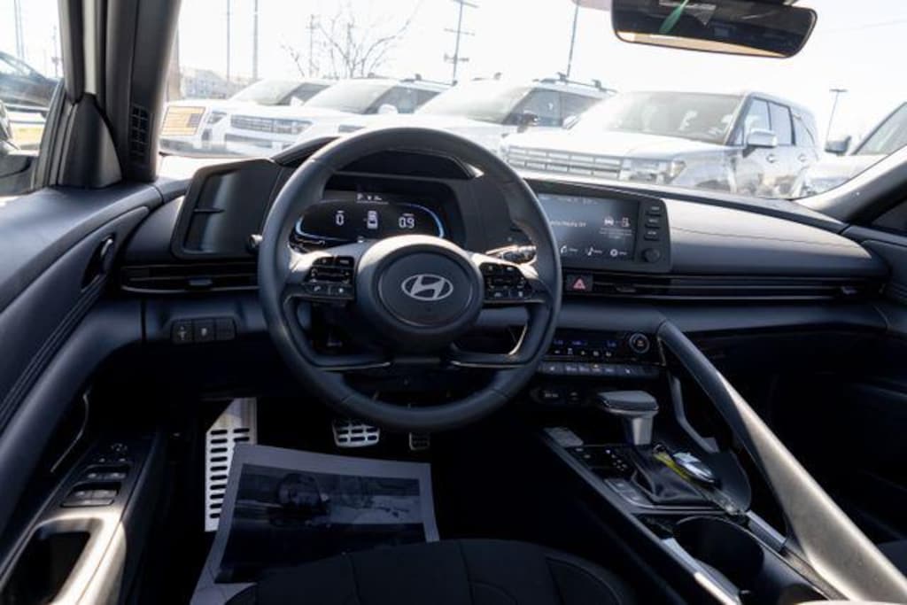 New 2026 Hyundai Elantra SEL Sport Premium Sedan