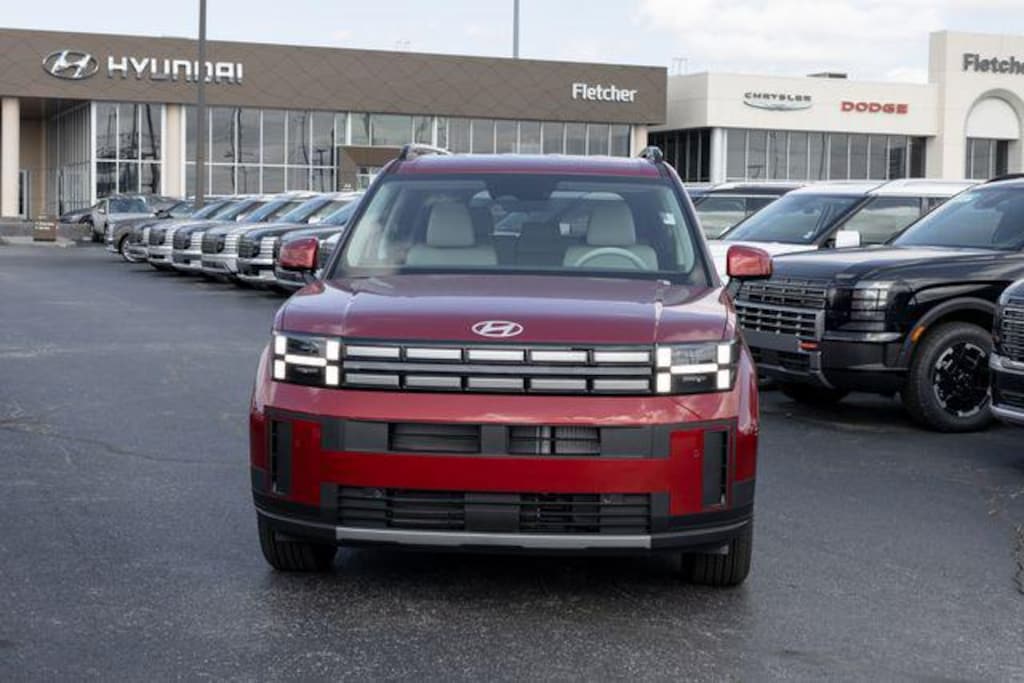 New 2026 Hyundai Santa Fe Hybrid SEL SUV