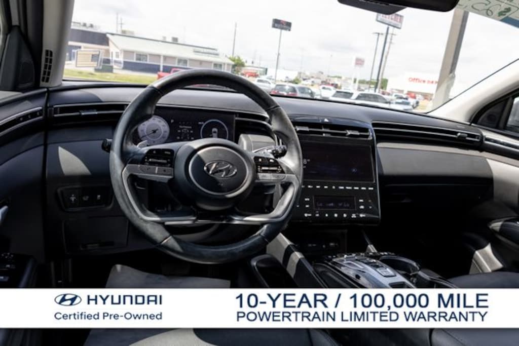 Used 2023 Hyundai Tucson Limited SUV