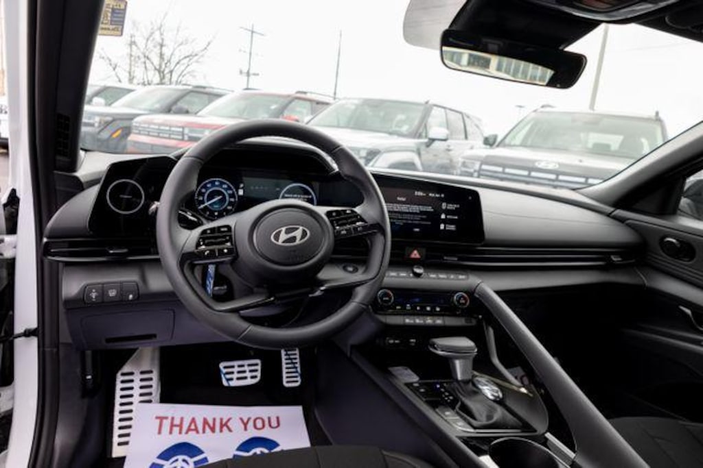 New 2026 Hyundai Elantra Hybrid SEL Sport Sedan