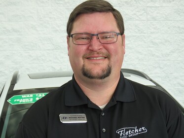 Staff member Michael Potter from 2012e6b92360