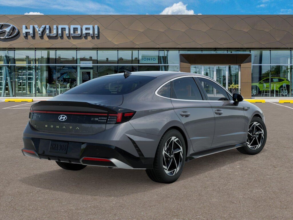 New 2026 Hyundai Sonata SEL Sport Sedan