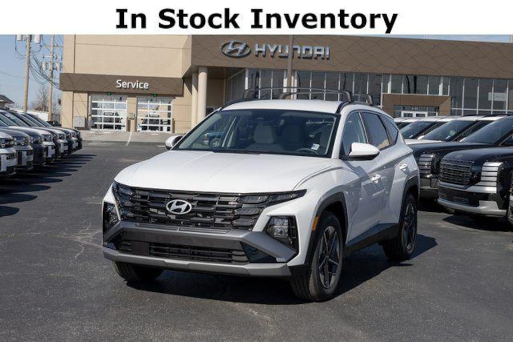 New 2026 Hyundai Tucson SEL FWD SUV