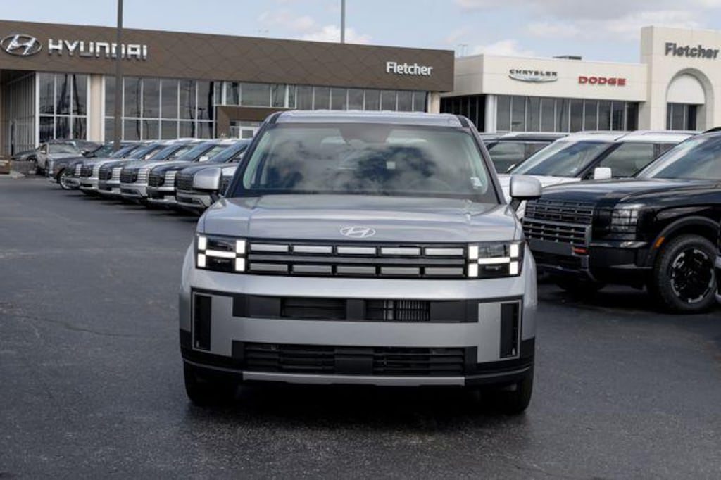 New 2026 Hyundai Santa Fe Hybrid SE SUV