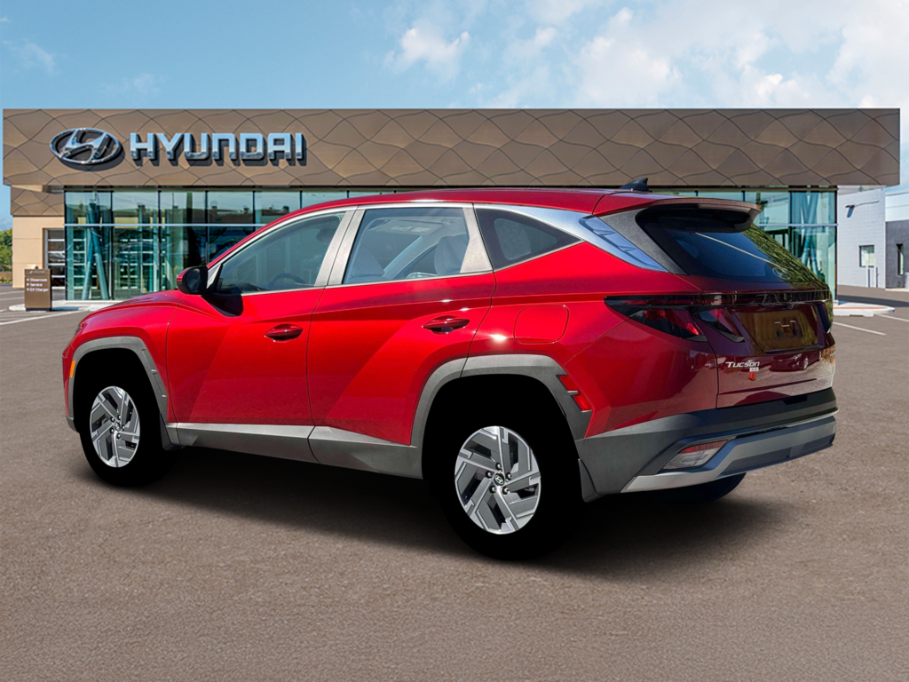 New 2026 Hyundai Tucson Hybrid Blue SUV