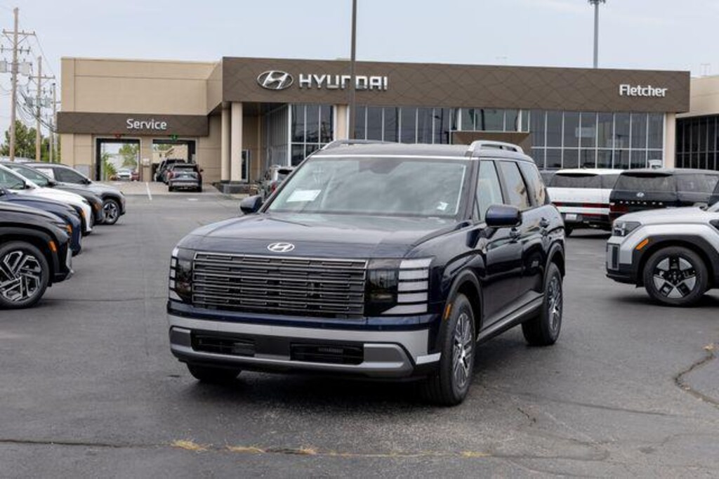 New 2026 Hyundai Palisade Hybrid SEL 7P SUV