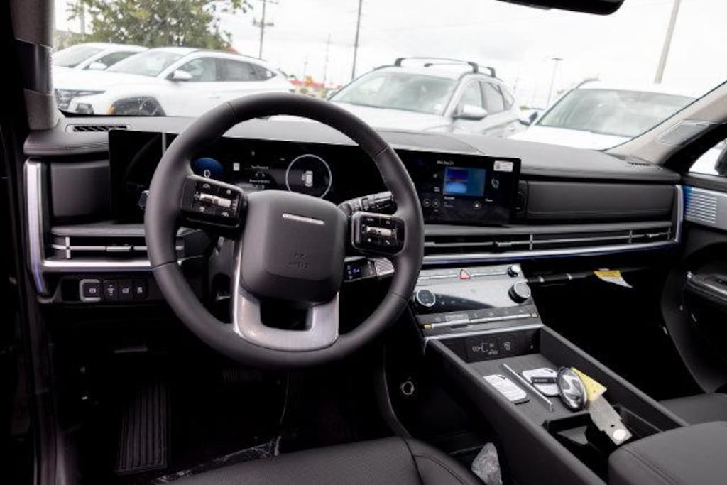 New 2027 Hyundai Santa Fe Limited FWD SUV