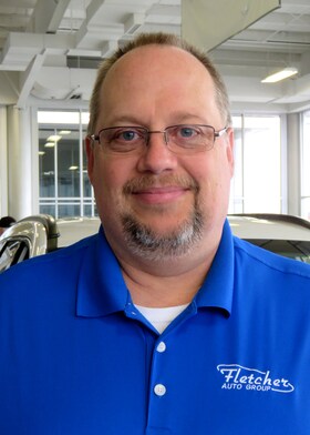 Staff member Steve Basinger from bcbc07de990d
