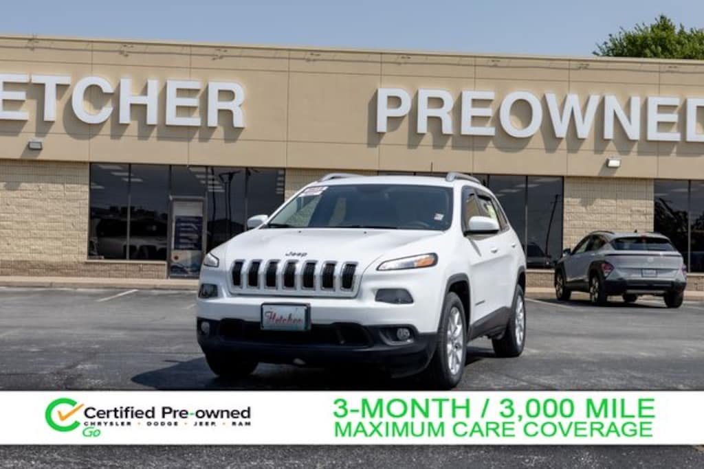 Certified 2018 Jeep Cherokee Latitude Plus SUV
