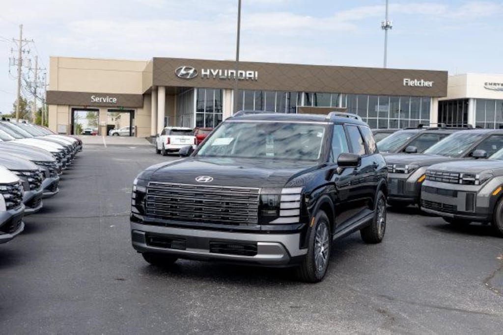 New 2027 Hyundai Palisade Hybrid Blue SEL 7P SUV