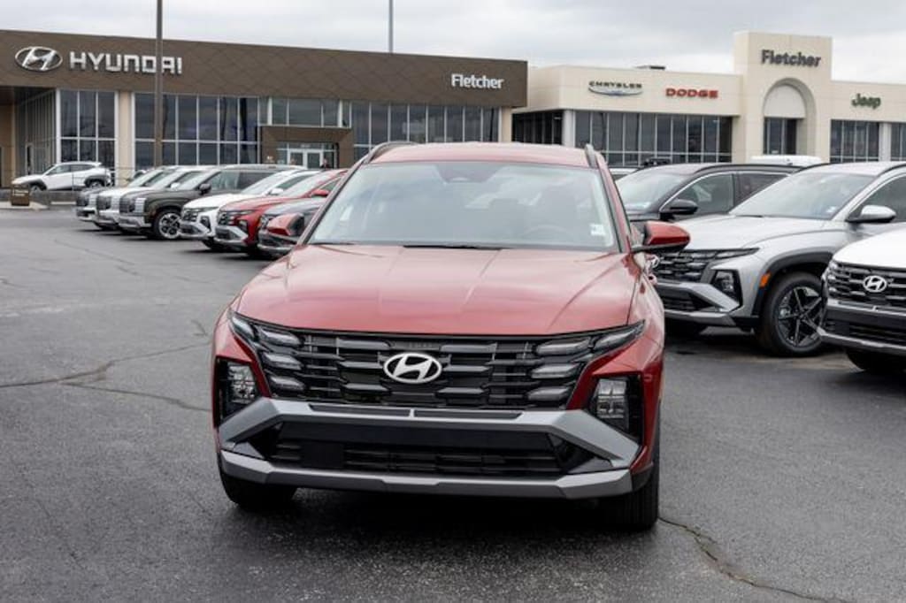 New 2026 Hyundai Tucson SEL FWD SUV