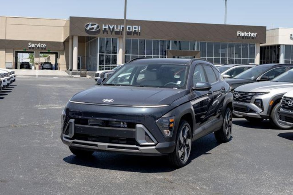 New 2026 Hyundai Kona Limited AWD SUV