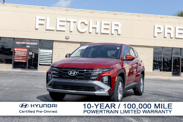 Used 2025 Hyundai Tucson SE SUV