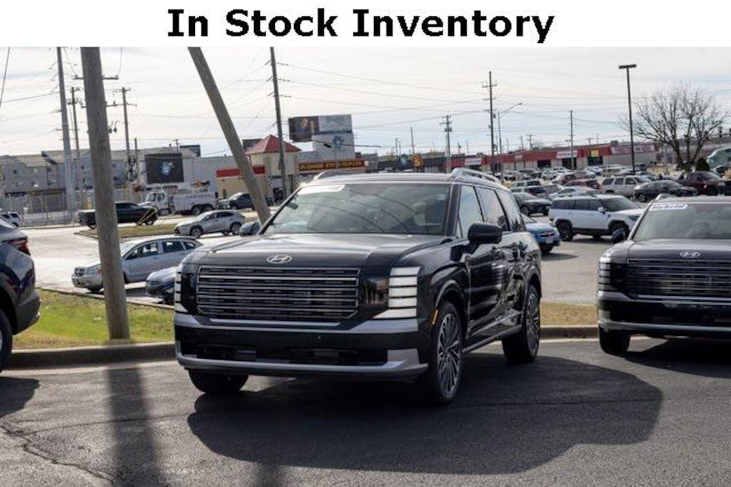 New 2026 Hyundai Palisade Hybrid Calligraphy SUV