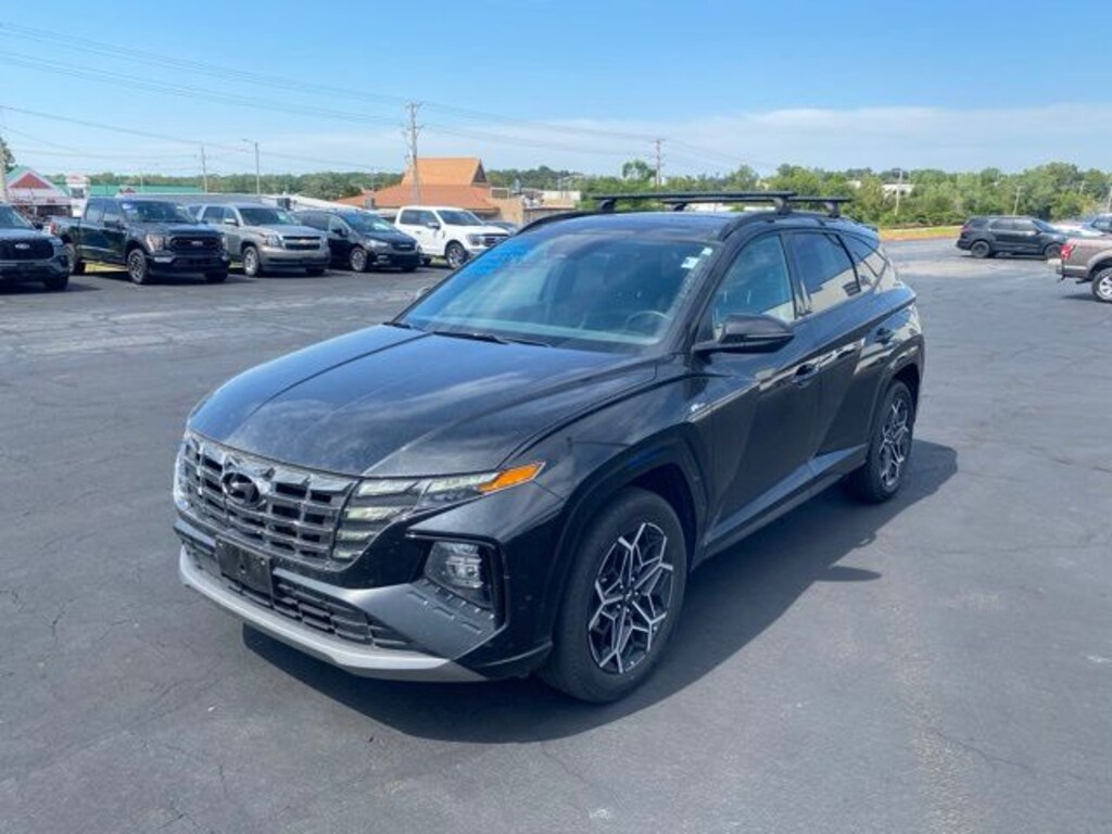 Used 2024 Hyundai Tucson Hybrid N Line SUV