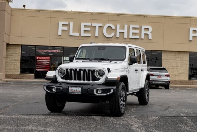 2025 Jeep Wrangler Sahara SUV