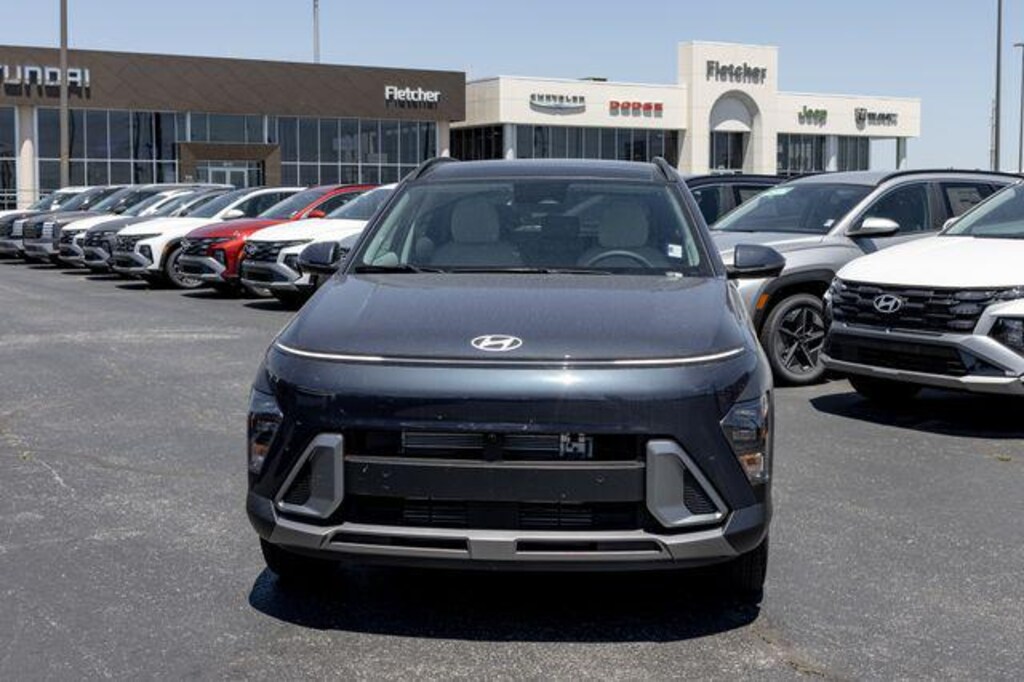 New 2026 Hyundai Kona Limited AWD SUV