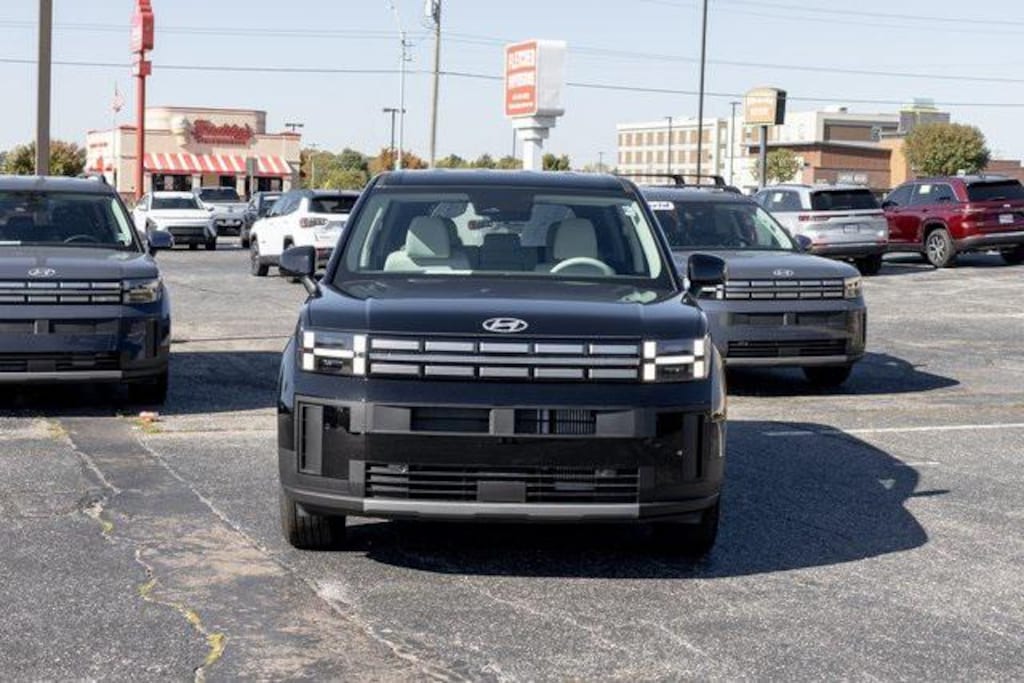 New 2026 Hyundai Santa Fe SE AWD SUV
