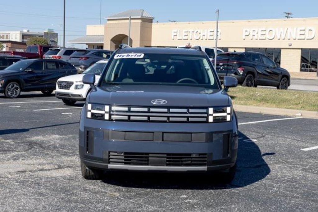 New 2026 Hyundai Santa Fe Hybrid SEL SUV