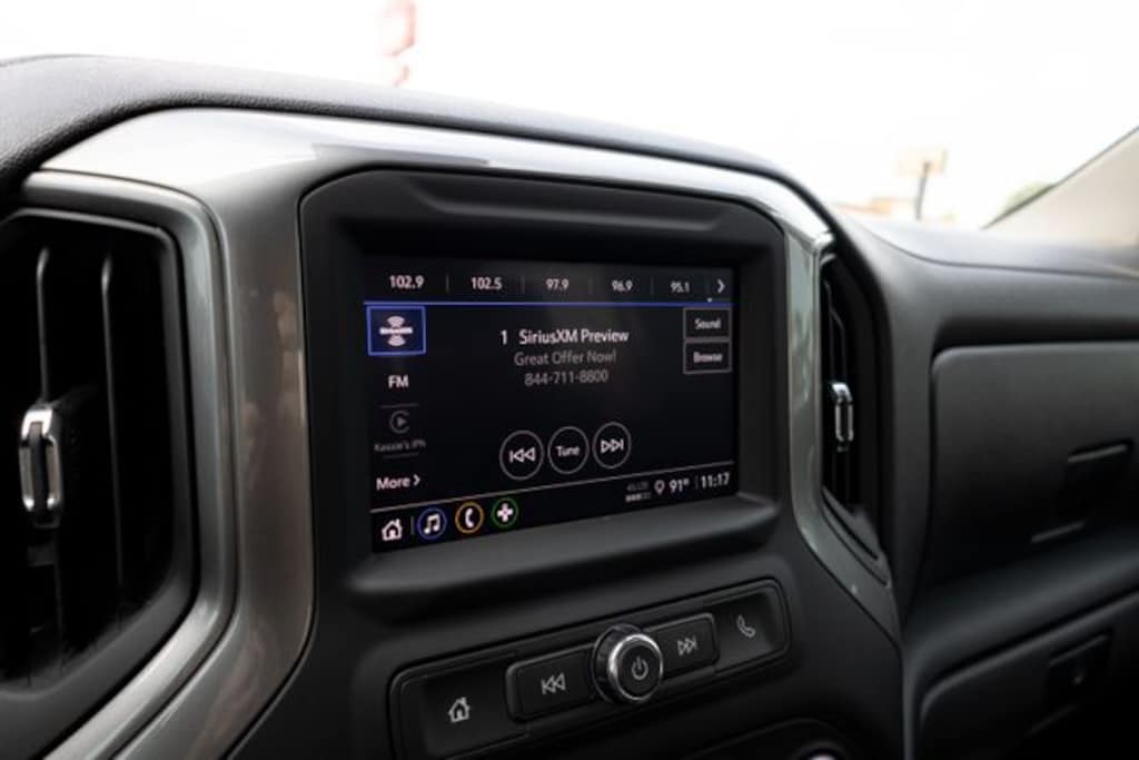 Used 2024 Chevrolet Silverado 1500 Custom Trail Boss Truck Crew Cab