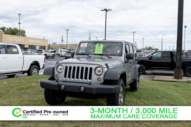 2017 Jeep Wrangler JK Unlimited