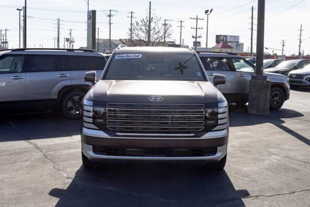 New 2026 Hyundai Palisade Hybrid Calligraphy SUV