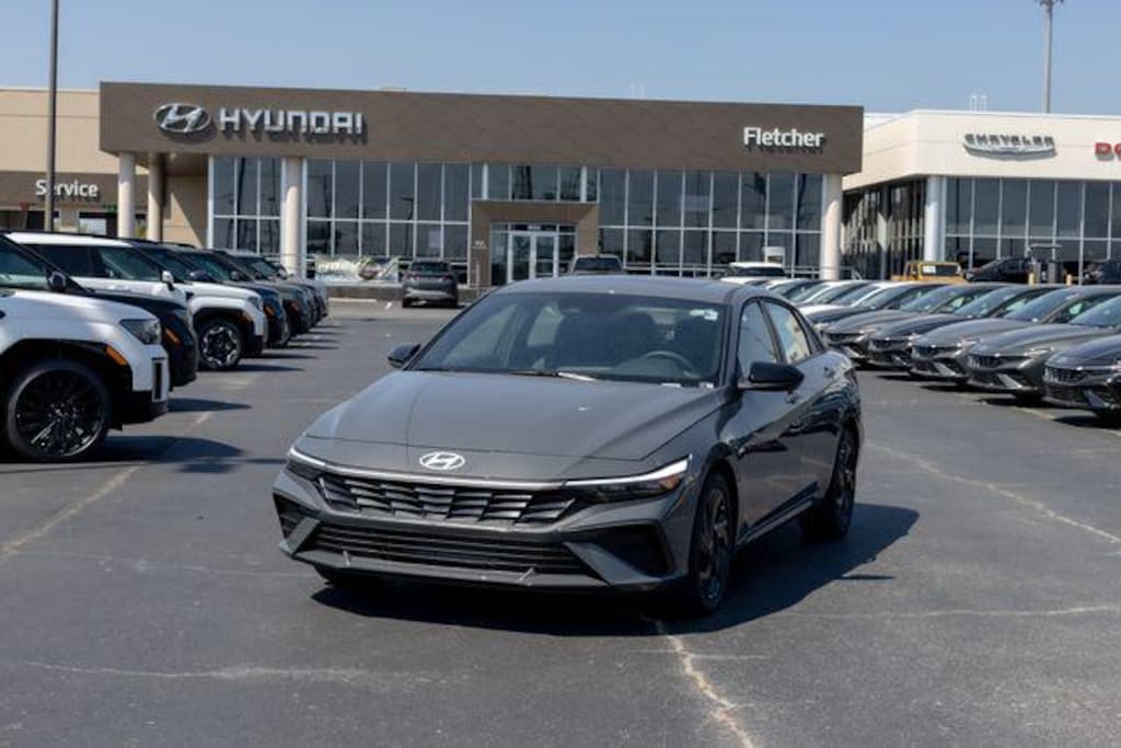 New 2026 Hyundai Elantra SEL Sport Sedan