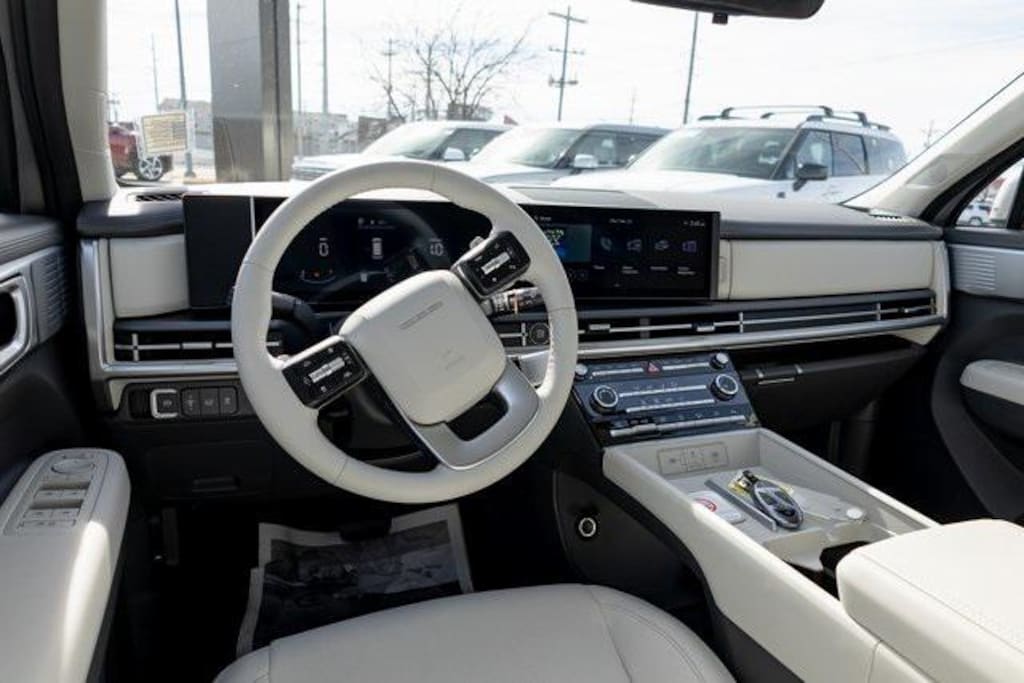 New 2026 Hyundai Santa Fe SE AWD SUV