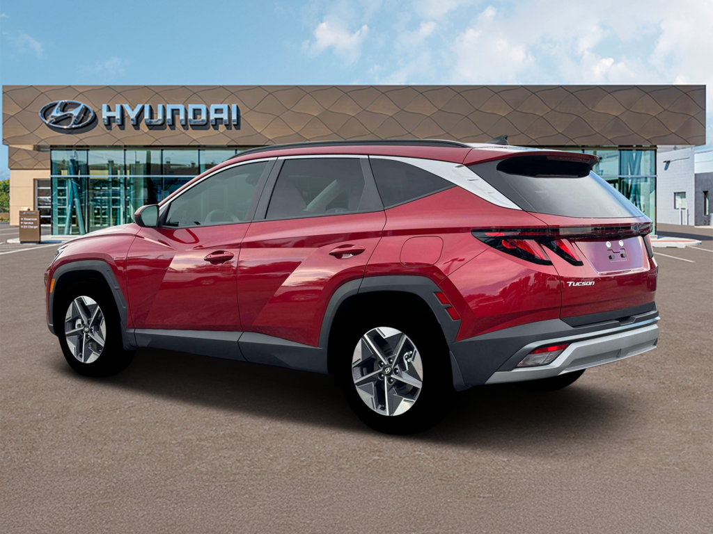 New 2026 Hyundai Tucson SEL FWD SUV