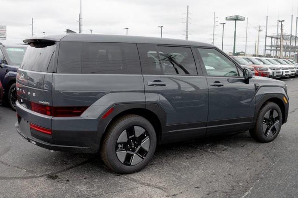 New 2026 Hyundai Santa Fe Hybrid SE SUV