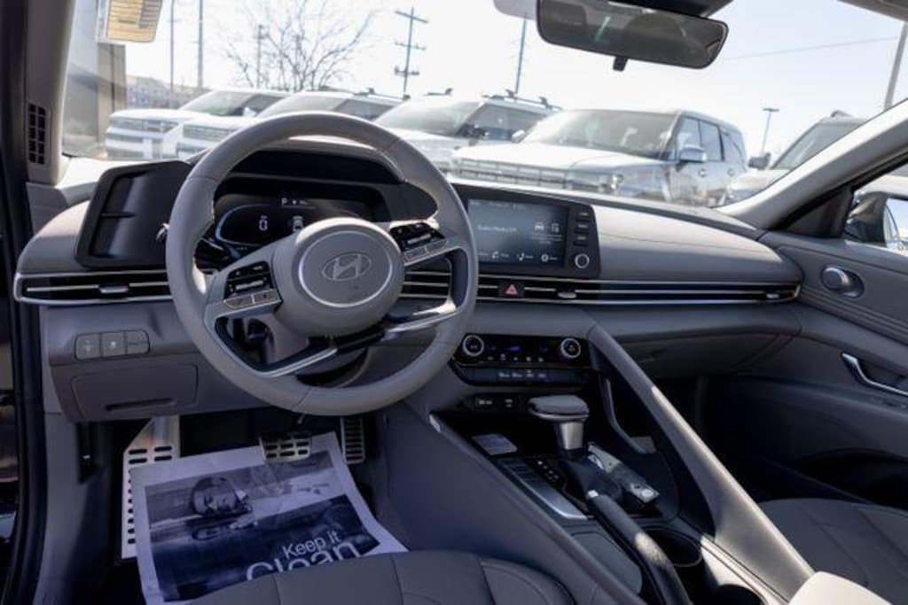 New 2026 Hyundai Elantra SEL Sport Sedan