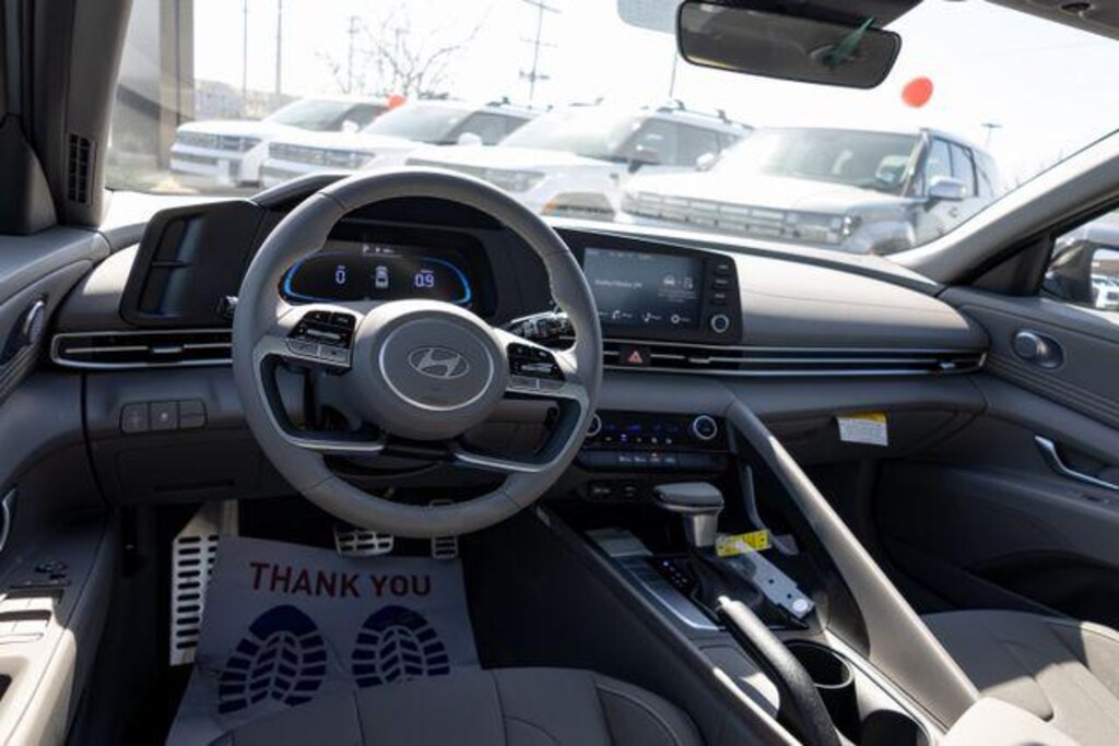 New 2026 Hyundai Elantra SEL Sport Sedan