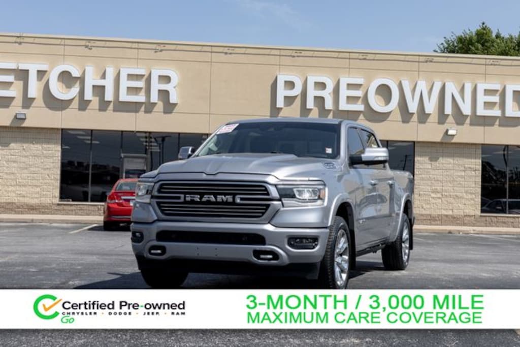 Used 2022 Ram 1500 Laramie Truck Crew Cab