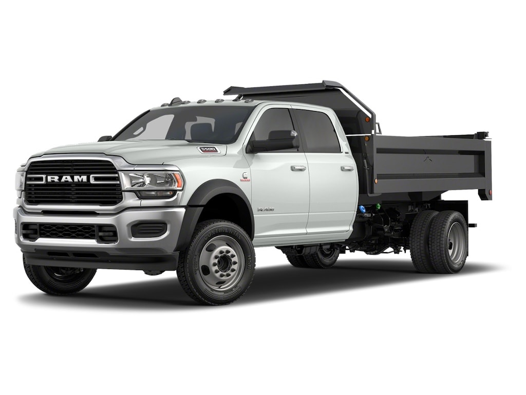 Used 2019 Ram 5500 Chassis Laramie Truck Crew Cab